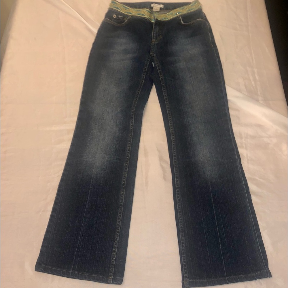 Harold's Dark Blue Flare Jeans